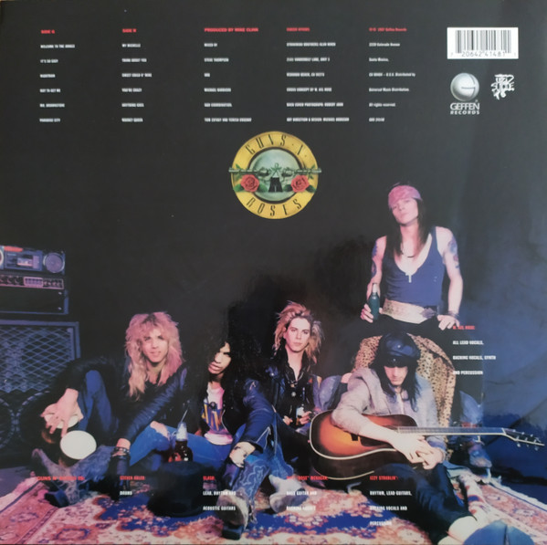 Appetite For Destruction
