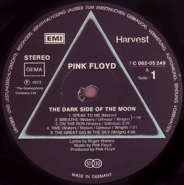 Dark side of the Moon 