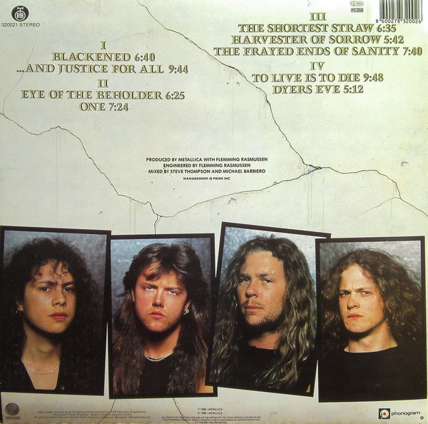 Metallica - ...And Justice For All