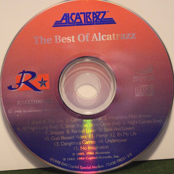 The Best Of Alcatrazz