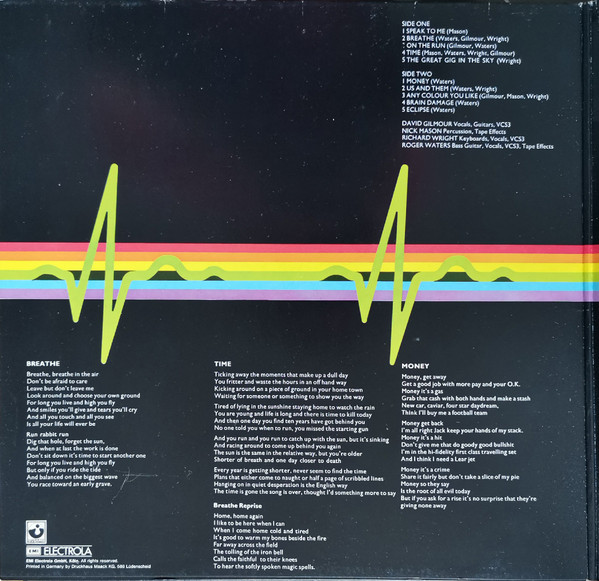 Dark side of the Moon 